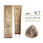 رنگ مو بلوندبار شماره 9.7 (بلوندشکلاتی خیلی روشن) 100 میل