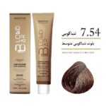 رنگ مو بلوندبار شماره 7.54 (بلوندتنباکویی متوسط) 100 میل