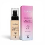 کرم پودر حرفه‌ای با پوشش بالا، جلوه مات و ماندگاری طولانی
