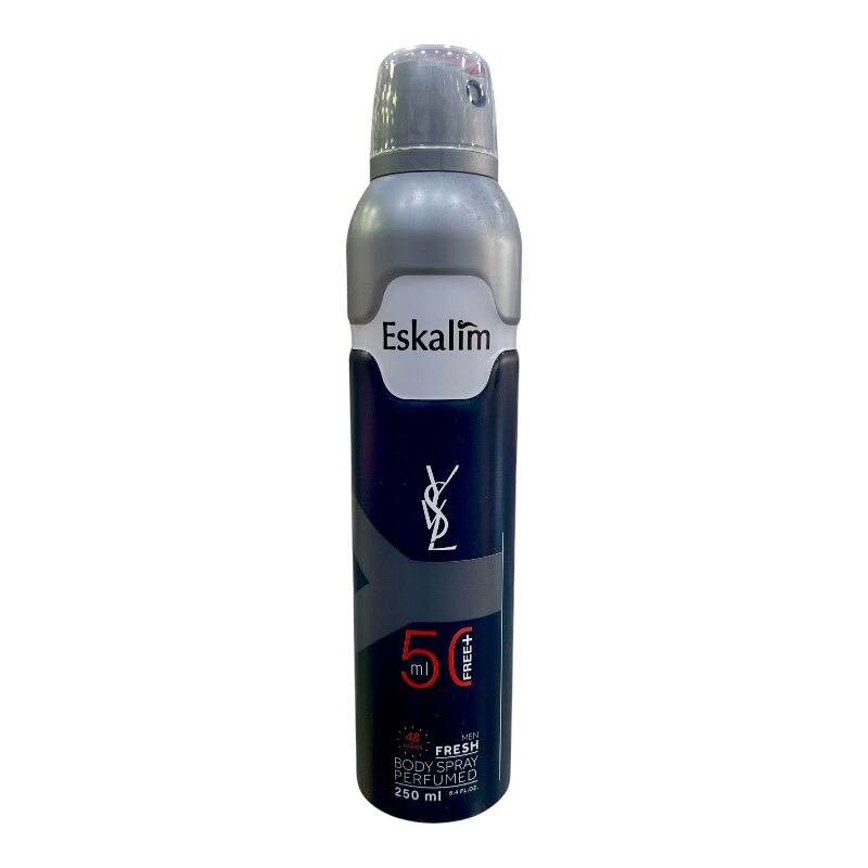 اسپری خوشبوکننده بدن اسکالیم رایحه YSL مردانه 250 میل اسپری خوشبوکننده بدن اسکالیم رایحه YSL مردانه 250 میل