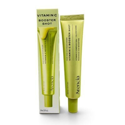 سرم ویتامین C آرنسیا مدل Vitamin C Booster Shot ضد لک و روشن کننده پوست
