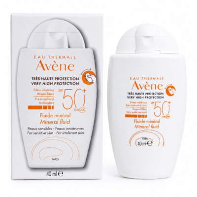 ضدآفتاب مینرال فلوئید اون + SPF50