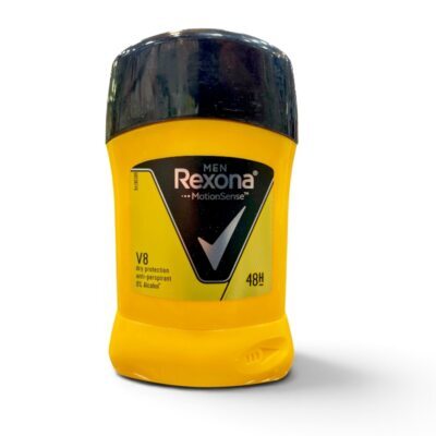 استیک ضدتعریق مردانه رکسونا Rexona Men V8 48h حجم 40 گرم (اورجینال)