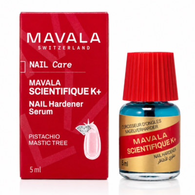 MAVALA Scientifique K+ سفت کننده و تقویت کننده ناخن ۵ میلی لیتر