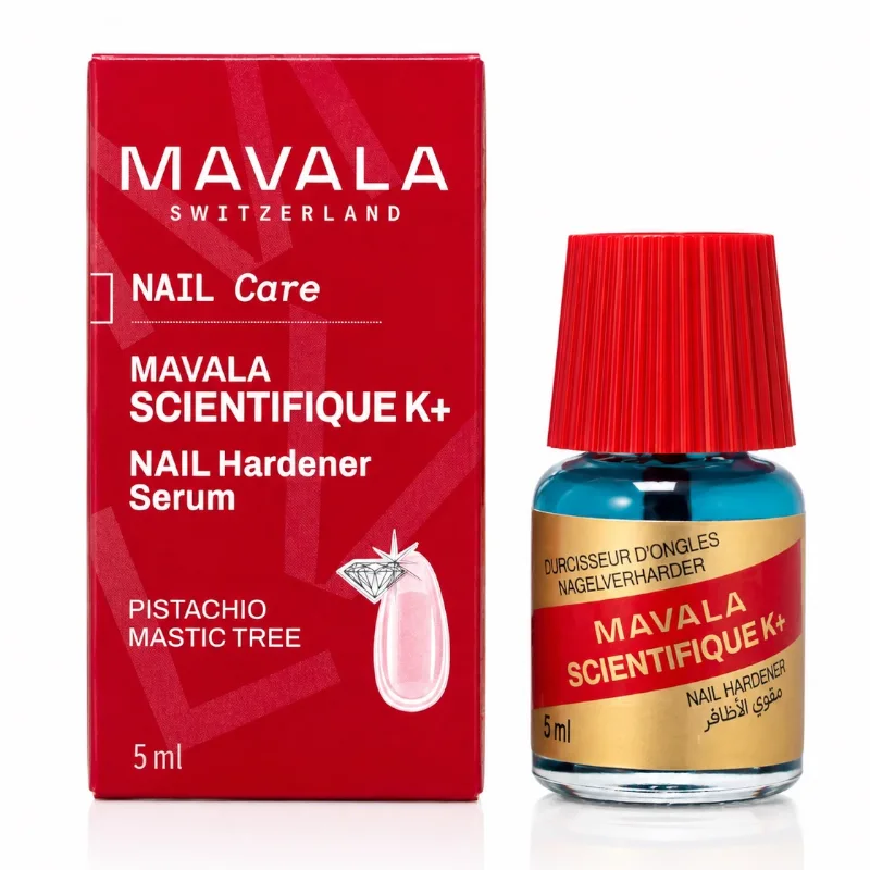 MAVALA Scientifique K+ سفت کننده و تقویت کننده ناخن ۵ میلی لیتر MAVALA Scientifique K+ سفت کننده و تقویت کننده ناخن ۵ میلی لیتر