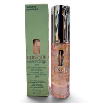 ژل دورچشم آبرسان و ضدچروک کلینیک Hydro-Filler 96H حجم 15 میل (اورجینال)