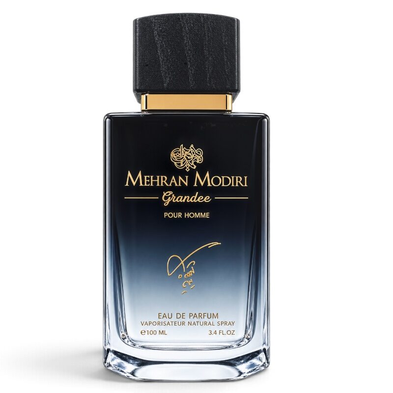 عطر مردانه مهران مدیری رایحه Grandee ادوپرفیوم 100 میل (اورجینال) عطر مردانه مهران مدیری رایحه Grandee ادوپرفیوم 100 میل (اورجینال)