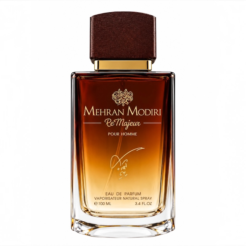 عطر مردانه مهران مدیری رایحه Re Majeur ادوپرفیوم 100 میل (اورجینال) عطر مردانه مهران مدیری رایحه Re Majeur ادوپرفیوم 100 میل (اورجینال)