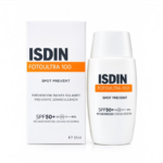 ضدآفتاب ضدلک ایزدین + Spot Prevent SPF 50 حجم 50 میل (اورجینال)