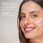 ضدآفتاب ضدلک ایزدین + Spot Prevent SPF 50 حجم 50 میل (اورجینال)