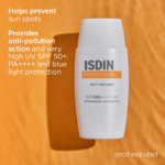 ضدآفتاب ضدلک ایزدین + Spot Prevent SPF 50 حجم 50 میل (اورجینال)